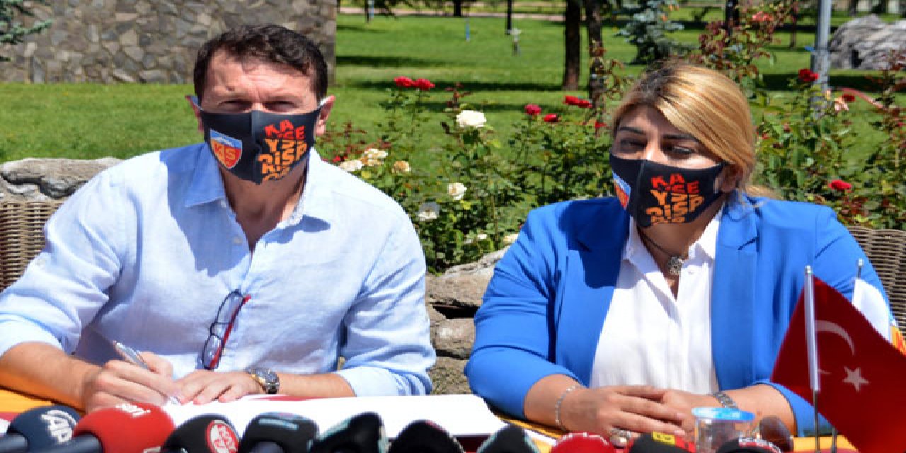 Kayserispor'da Bayram Bektaş dönemi sona erdi