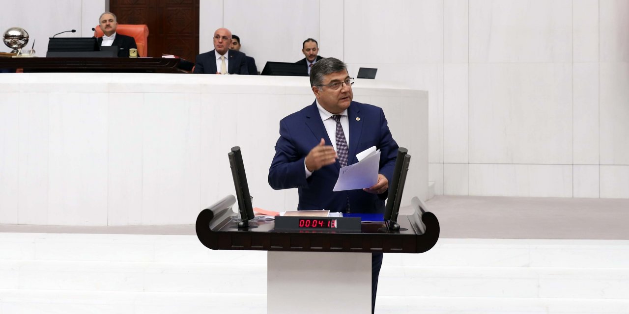 CHP'li Sındır'dan Gaziler için kanun teklifi