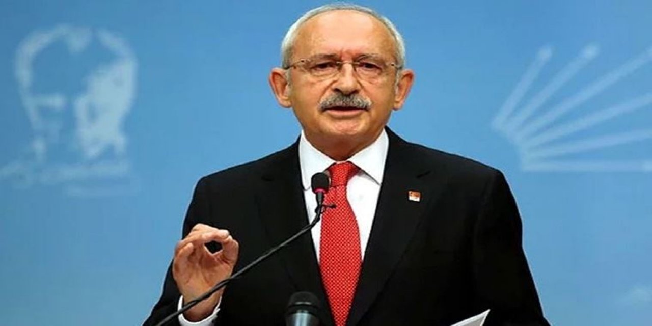 Kılıçdaroğlu'ndan Erdoğan'a Devleti, İmralı ile muhatap kıldı