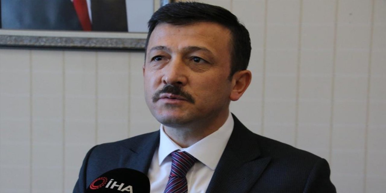 AKP'li Hamza Dağ, Erdoğan'ın masasındaki son anketi paylaştı