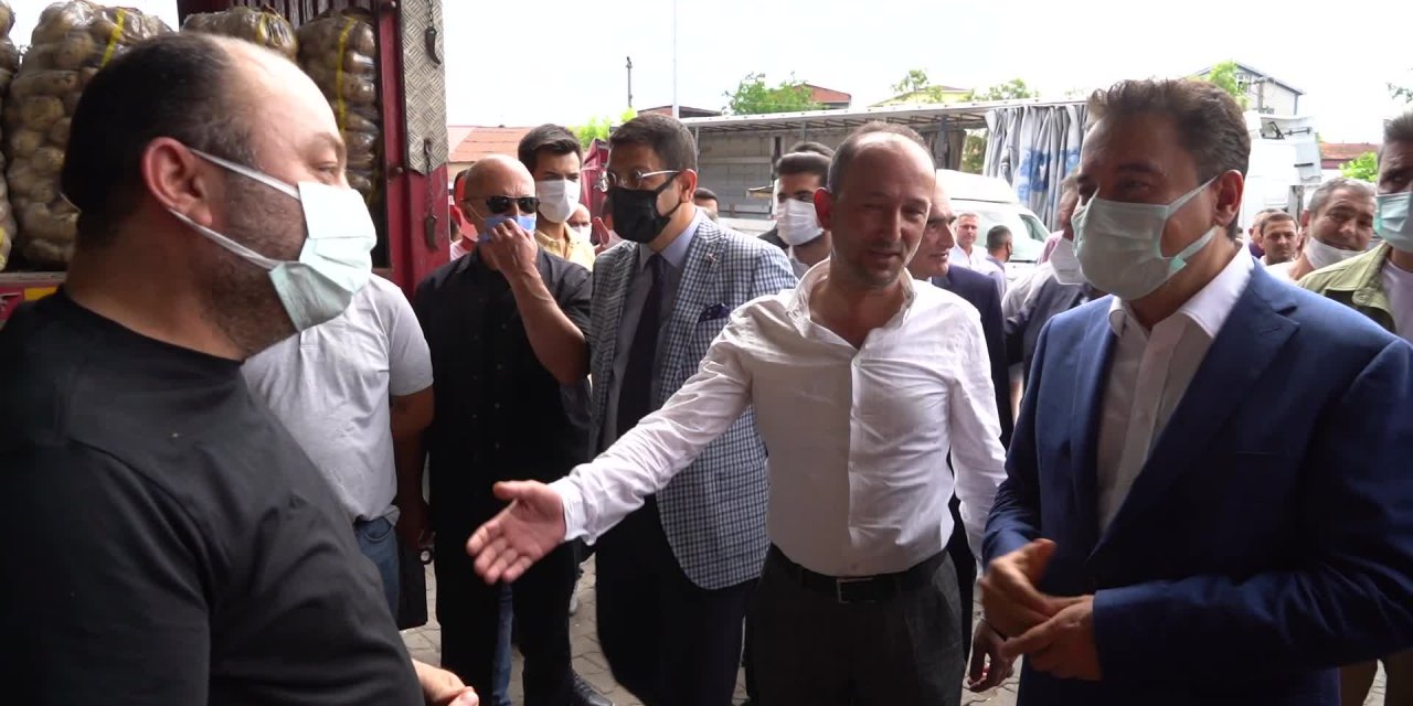 Babacan: "130 milyar doları sat tüket, fiyatlar artsın. Sonra kameraları çevir kuru soğan depolarını göster"