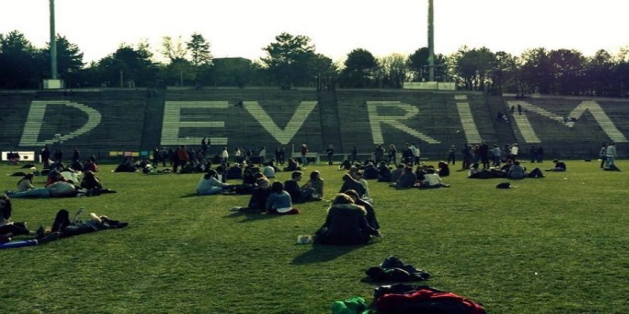 ODTÜ'de 5 öğrenci gözaltına alındı