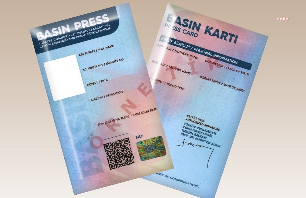 Danıştay, 'Basın Kartı Yönetmeliği' için İletişim Başkanlığı'ndan savunma istedi