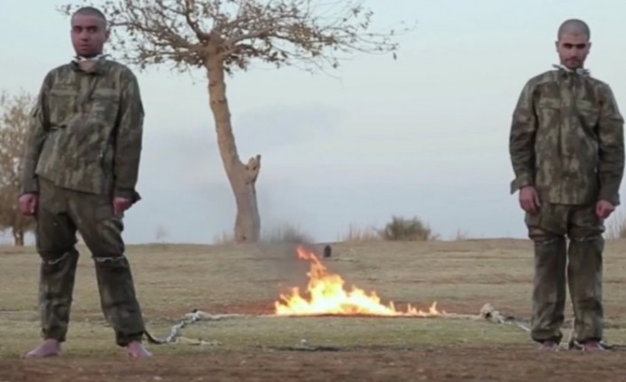 İki Türk askerinin yakılma emrini vermişti: IŞİD'in kadısını eşinin ifadesi tutuklattı