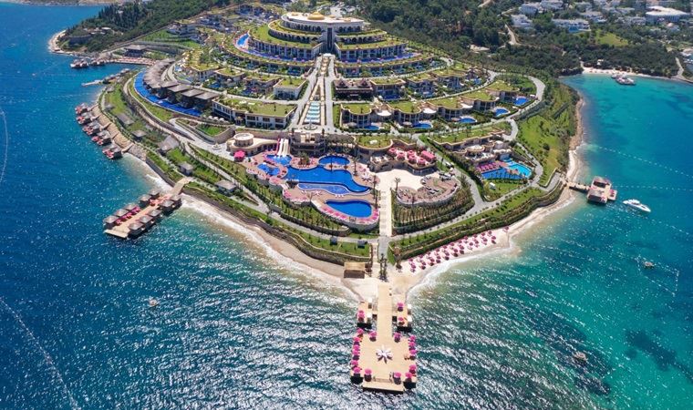 Sedat Peker'in iddialarıyla Türkiye'nin gündemine oturmuştu... Paramount Otel'in adı değişti