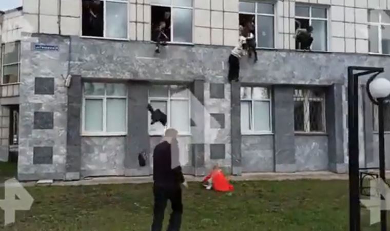 Üniversitede dehşet anları: Yaralılar ve hayatını kaybedenler var