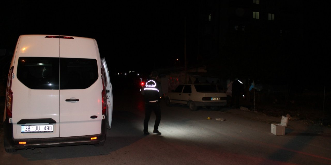 Kayseri'de pompalı tüfekli saldırı: 2 yaralı