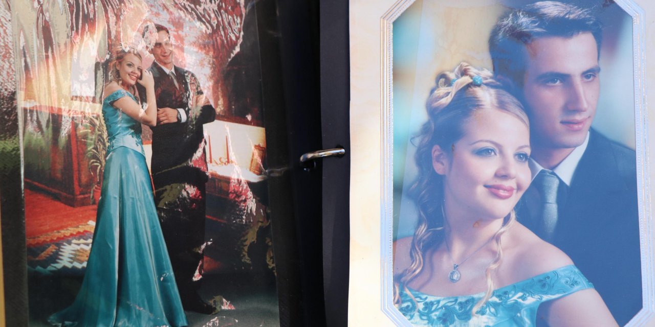 Depremde yıkılan Rıza Bey Apartmanı'nın enkazından çıkan fotoğraflar yürek burktu