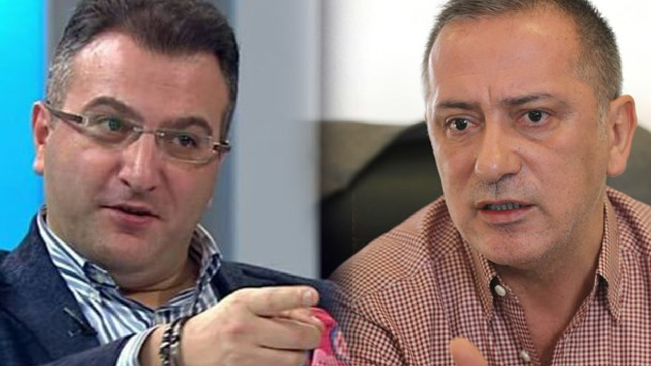 Cem Küçük "Mahfi Eğilmez Merkez Bankası başkanlığı yaptı" demişti... Fatih Altaylı'dan Cem Küçük'e çok sert ifadeler! "At yalanı..."