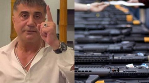 Sedat Peker gündeme getirmişti! Kayıp silahlar tartışması yeniden güdeme geldi: 32 bin mermi...