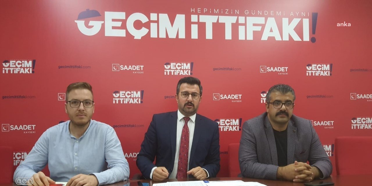 Saadet Partili Coşkun'dan zam tepkisi: "Bir kişi sadece 187 TL ulaşım bedeli ödeyecek!"