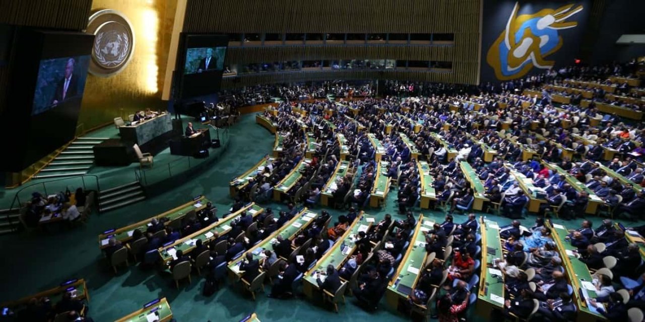 BM'de ilk konuşmayı 66 yıldır aynı ülke yapıyor!