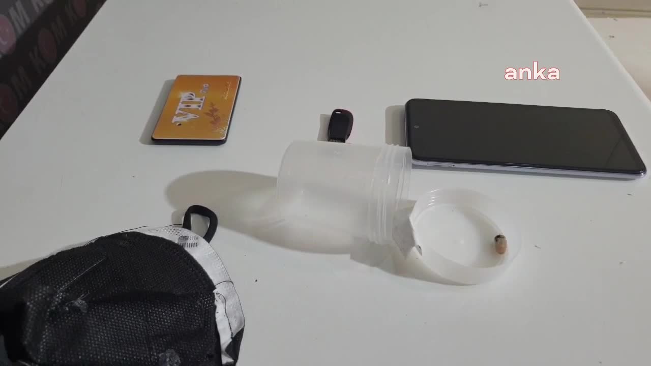 Polis görünce şaşkına döndü: Ehliyet sınavında yakalandı