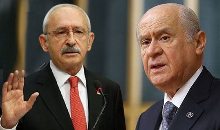 Devlet Bahçeli'den Kılıçdaroğlu'nun HDP açıklamasına sert tepki! "HDP’yi meşru organ görmek demek..."