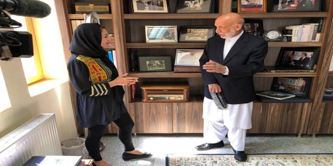 Eski Afganistan Devlet Başkanı Hamid Karzai Nagehan Alçı’ya konuştu