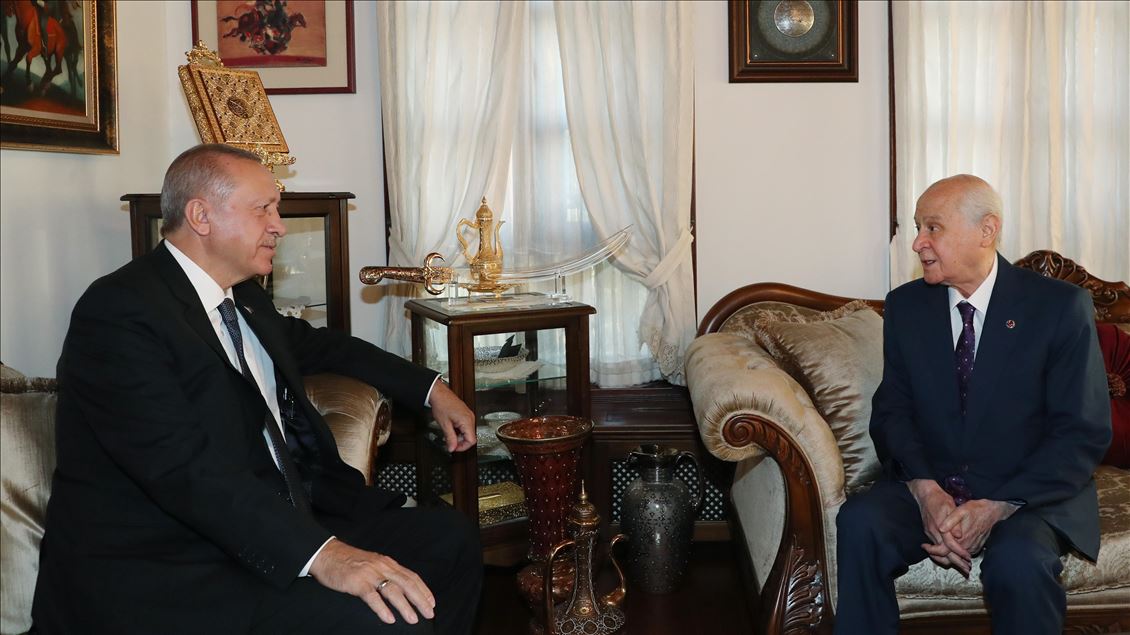 Kulisler çalkalanıyordu AKP'li isim açıkladı: "MHP'den rahatsız partililer var"