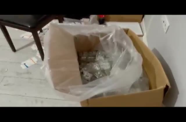 İstanbul'da sahte Covid-19 ilaçları ele geçirildi