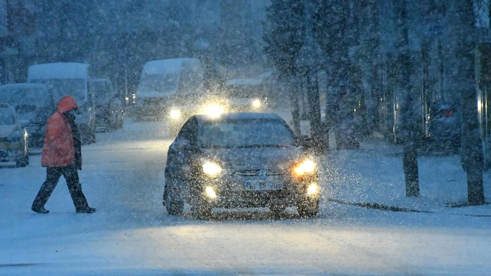 Meteoroloji tarih verdi ve uyarıda bulundu: Kar ve dolu geliyor!