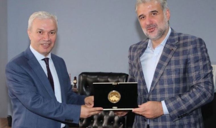 AKP il başkanından manidar ziyaret: Akıllara AKP'nin "Saadet planı" geldi