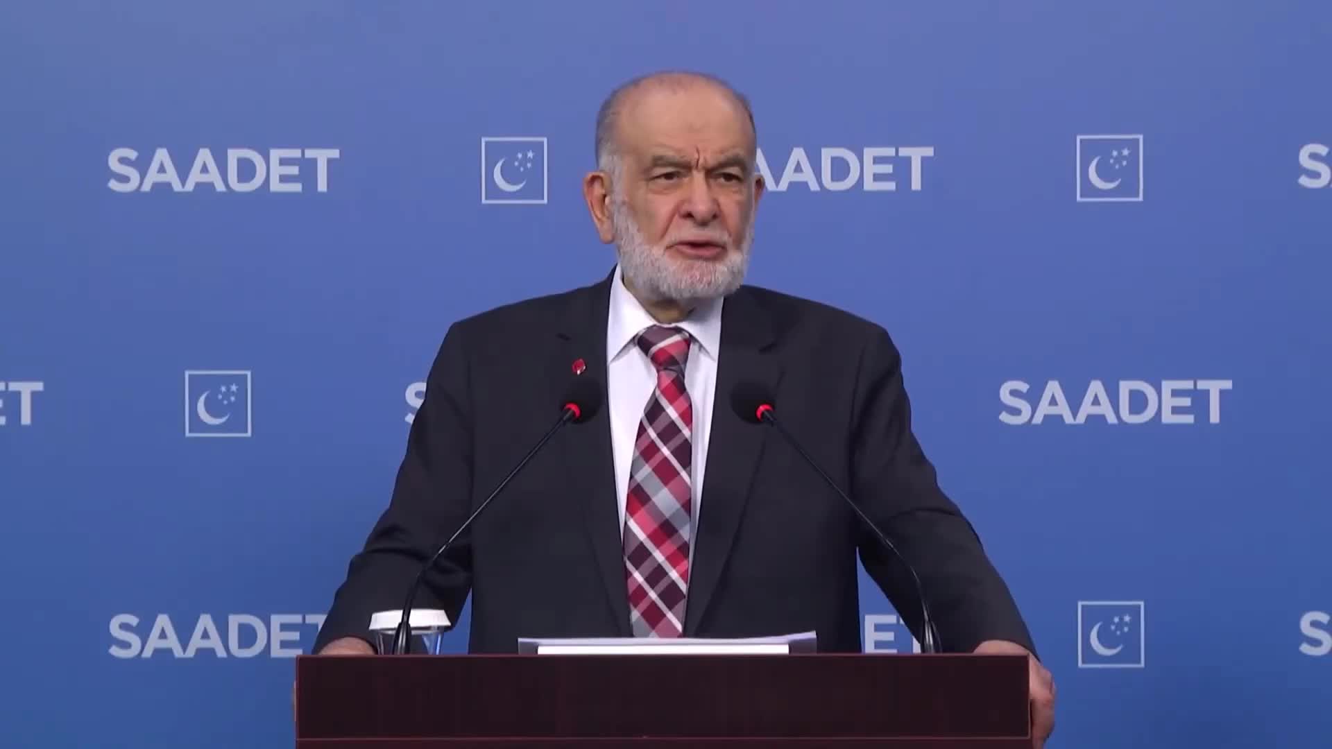 Temel Karamollaoğlu'ndan Erdoğan'a 'burs' tepkisi: "Babanızın cebinden mi harcıyorsunuz"
