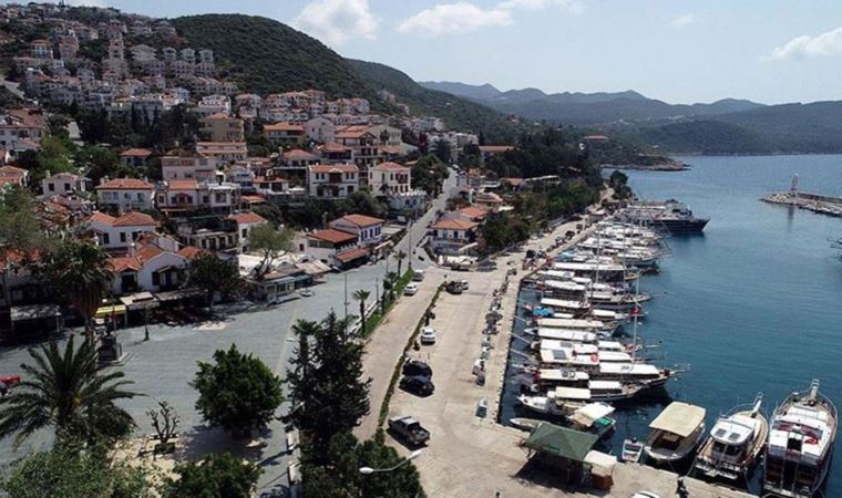 CHP'li vekil TBMM gündemine taşımıştı... Çevre ve Şehircilik Bakanlığı’ndan 'Kaş' itirafı