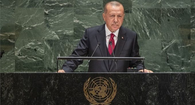 Erdoğan  BM Genel Kurulu'nda 'Kırım' açıklaması yapmıştı: Rusya’dan o sözlere sert yanıt geldi