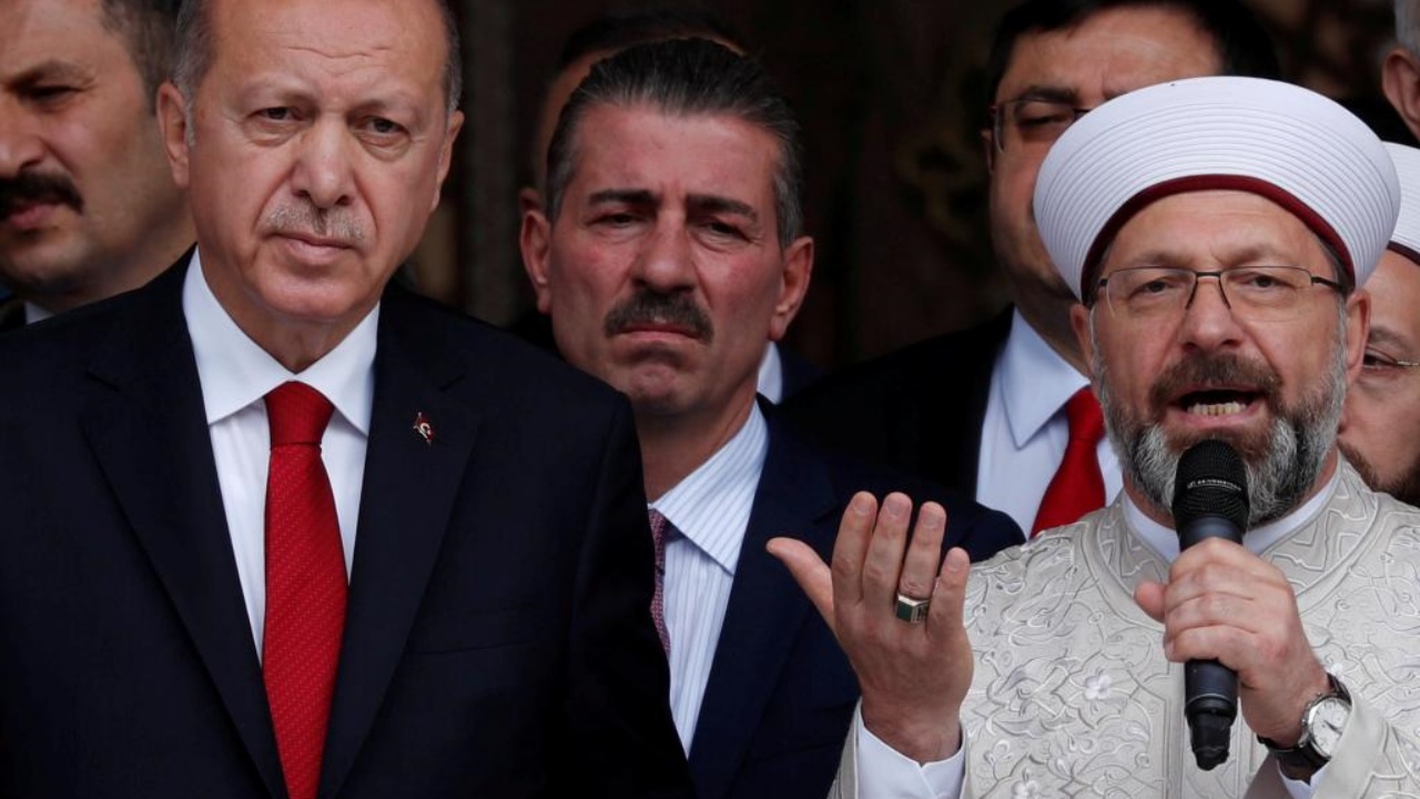 Reuters’tan çarpıcı 'Ali Erbaş' analizi: "AKP'nin siyaset sahnesinde başrolde"