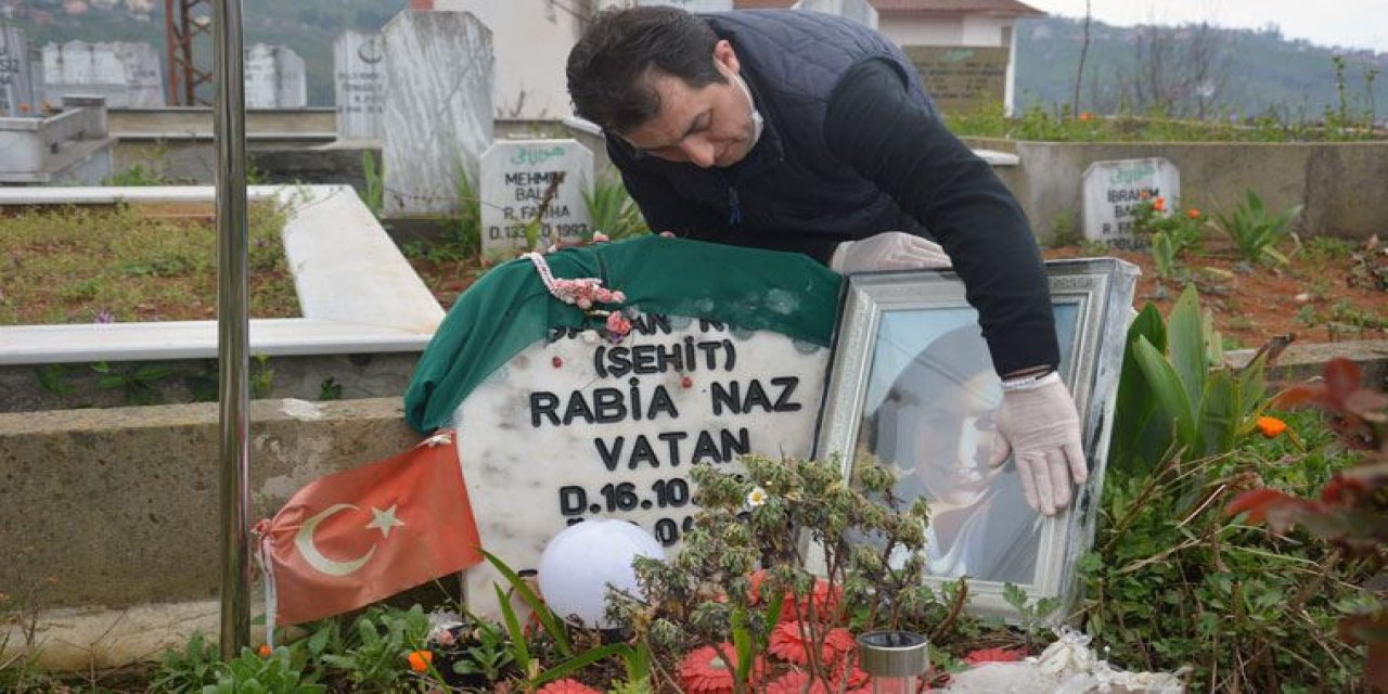 Rabia Naz’ın mezarına "yıkım kararı" iddiası! Şüpheli ölümü hala araştırılıyor...