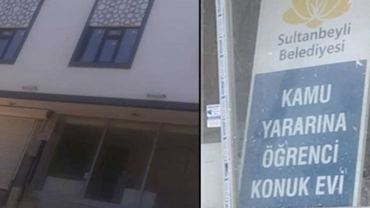 AKP'li belediye göz yumdu: 8.5 katlı kaçak yapıya Kuran kursu kılıfı