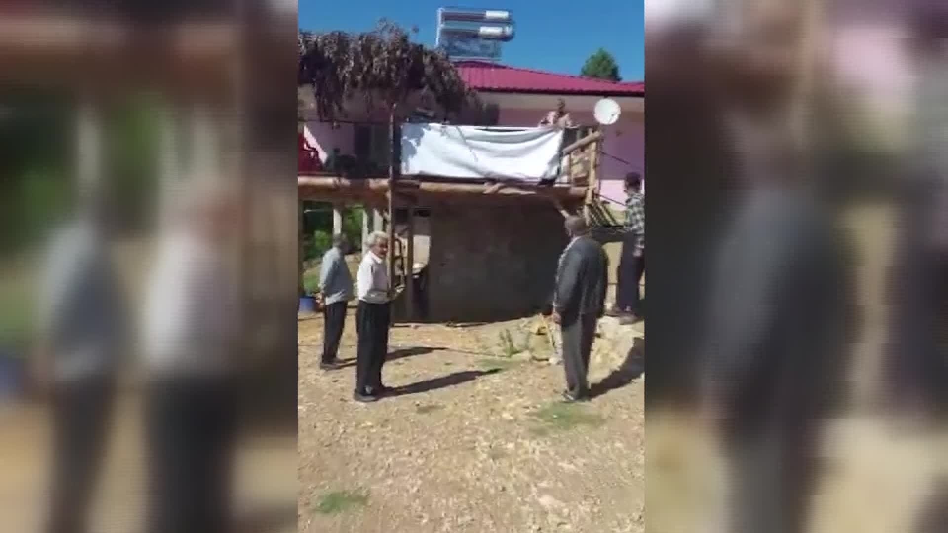 Yol yarıda bırakıldı! Kahramanmaraşlılardan pankartlı eylem