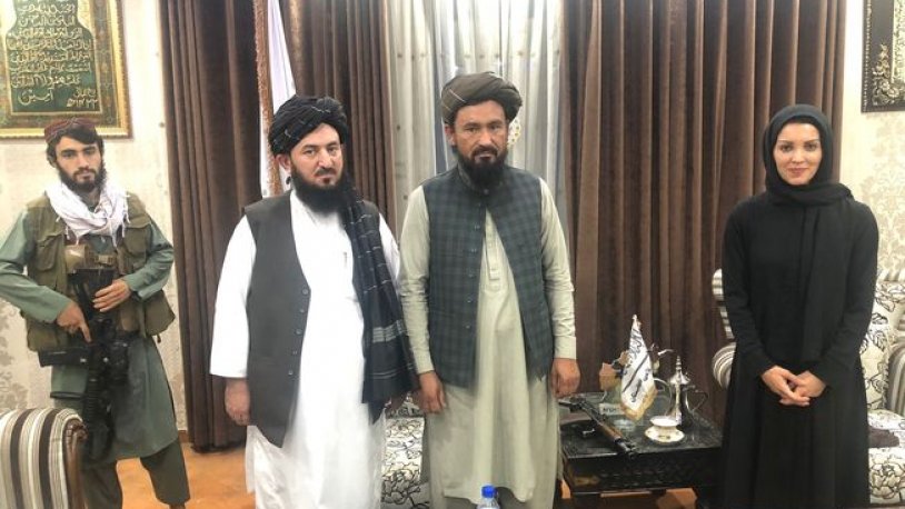 Taliban yetkilisi Nagehan Alçı'ya konuştu: "Atatürk hakkında fazla bilgim yok ama inşallah öğreneceğim"