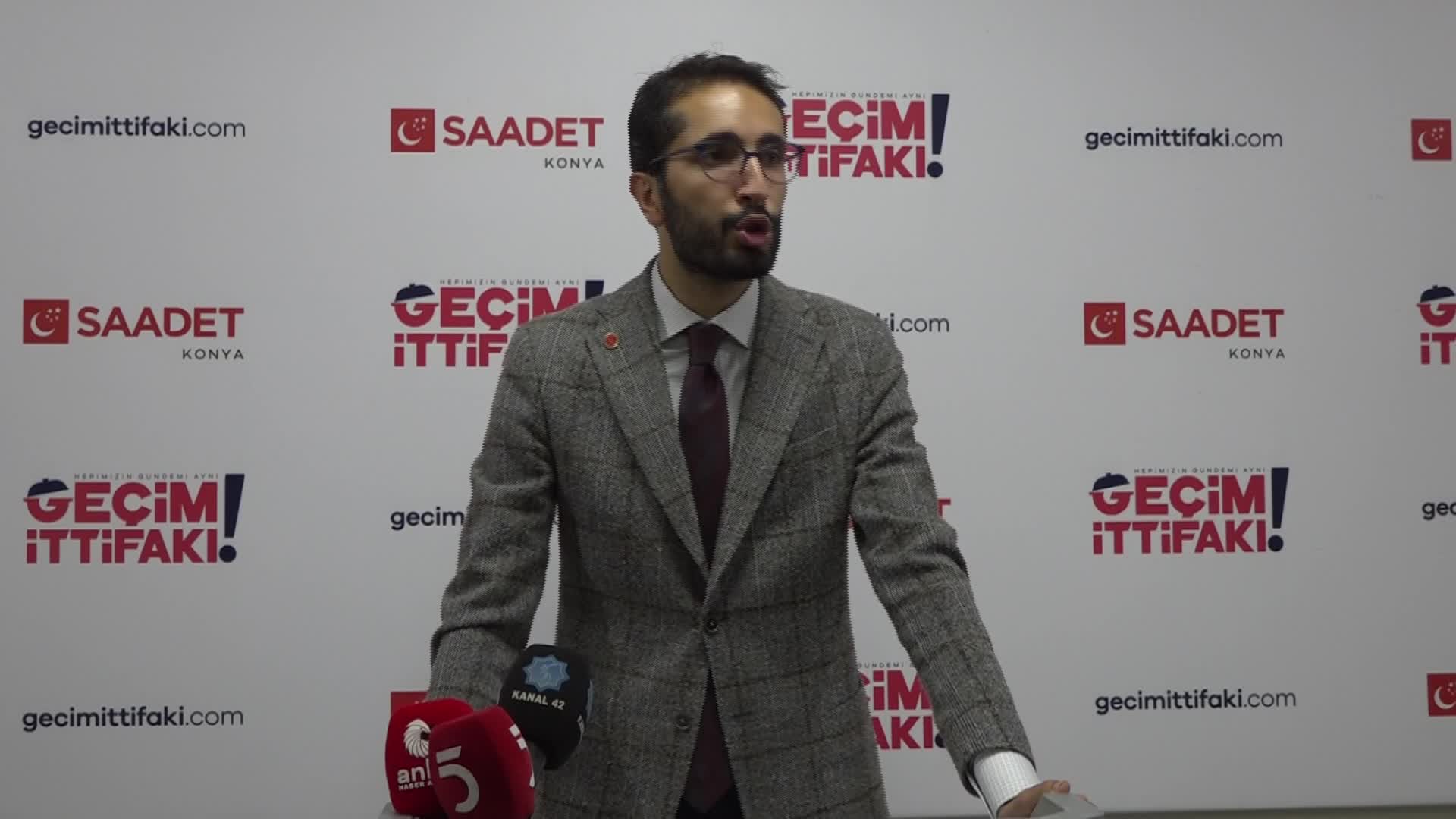 Saadet Partili Karaduman: İsrail ile anlaşma yapıyorsanız, elinize dilinize dursun