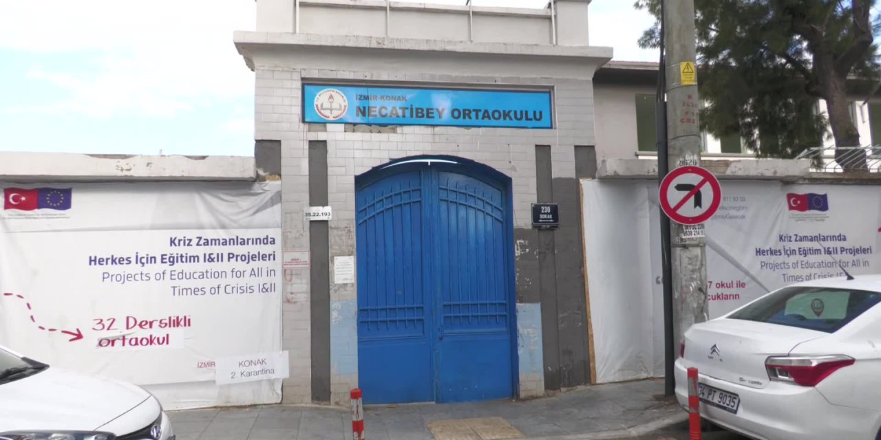 Milli mücadele kahramanının adını taşıyan okul yıkılıyor. Yerine mülteciler için okul yapılacak.