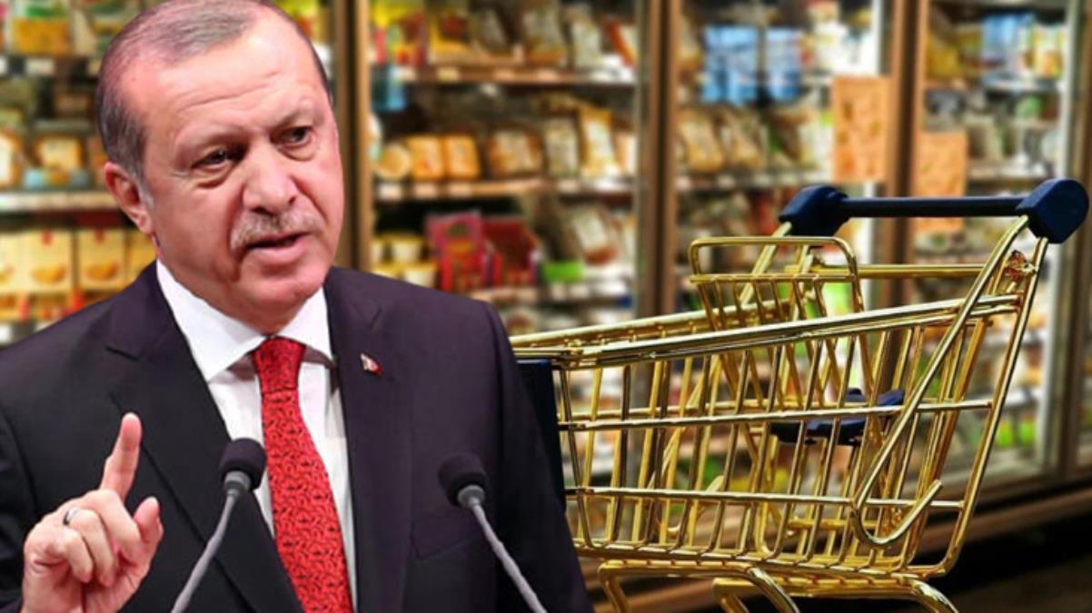 "Gerekli operasyonlar yapılacak" demişti... Erdoğan'ın zincir marketler çıkışından sonra borsa karıştı!
