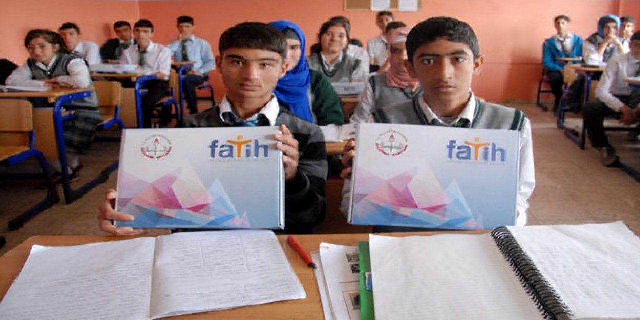 FATİH Projesi kapsamında  408 milyon TL daha harcama yapılacak!