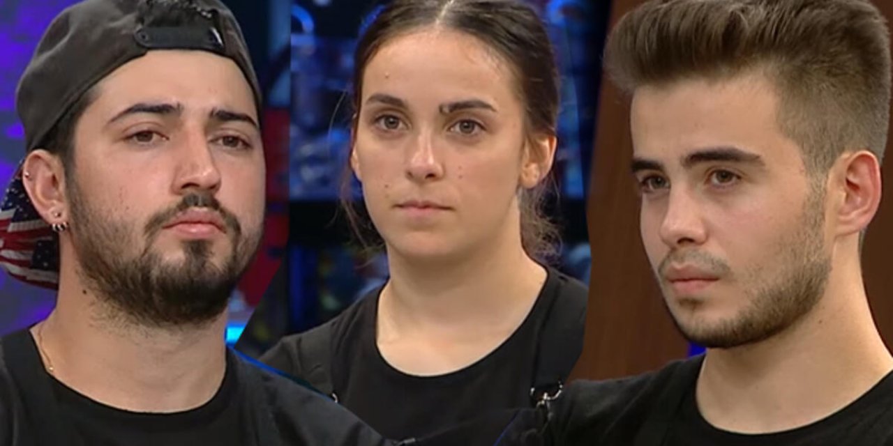 Masterchef'te sürpriz veda! Veda eden isim şefleri şaşırttı...