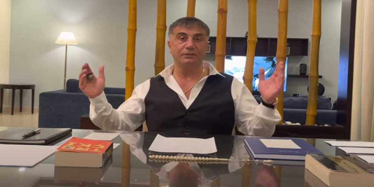 Sedat Peker'in açıklamaları sosyal medyayı salladı!