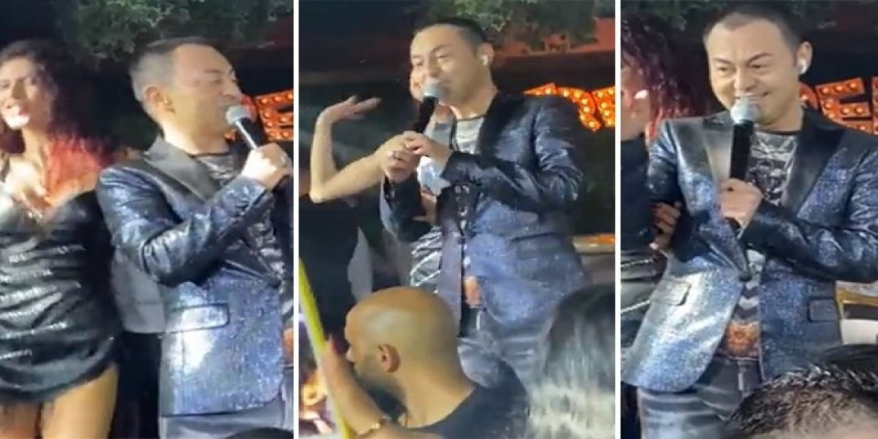 Serdar Ortaç, Beşiktaş'tan bir kez daha özür diledi