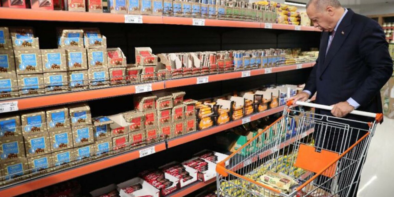 Erdoğan’ın 2019 yılındaki alışveriş sepeti ne kadar zamlandı?