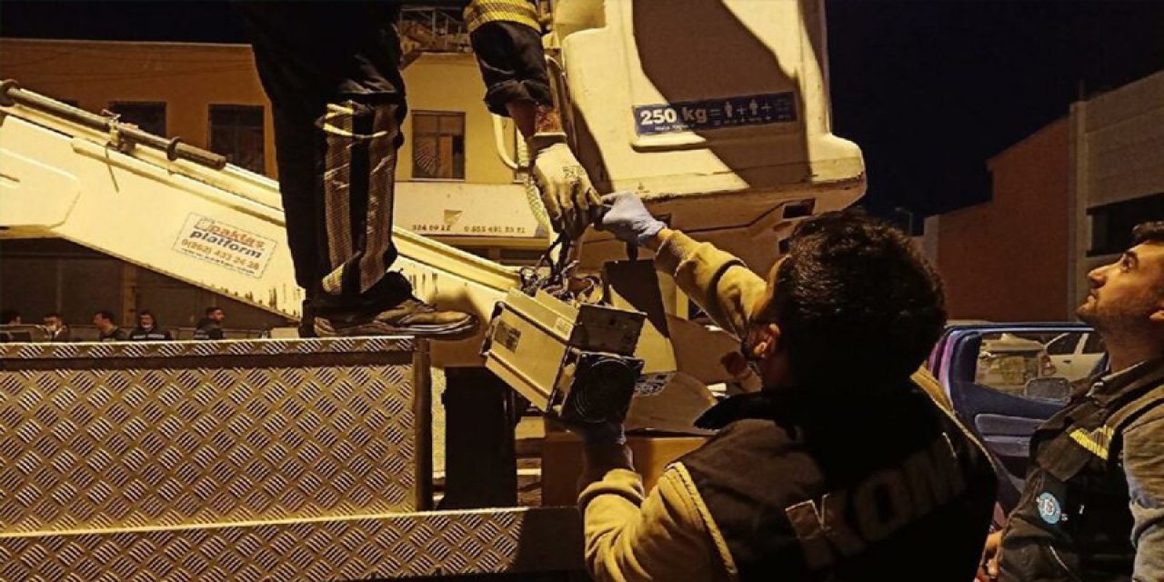 Konya'da kripto para madenciliğinde kullanılan 103 cihaz ele geçirildi