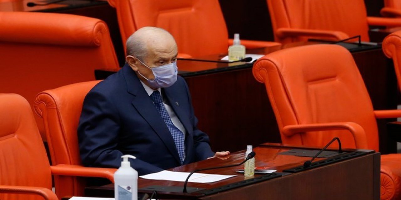 Devlet Bahçeli koronavirüse mi yakalandı? MHP'den ilk açıklama...