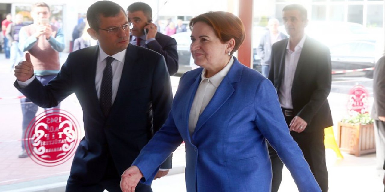 Akşener'in adaylık açıklamasını değerlendiren CHP'li Özel: Cumhur İttifakı açısından kaygı verici
