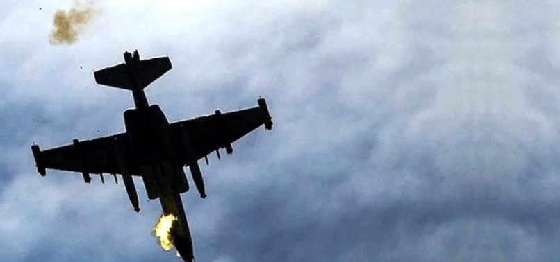 Azerbaycan'dan Ermenistan'a bir darbe daha: Ermenistan'a ait SU-25 savaş uçağı imha edildi