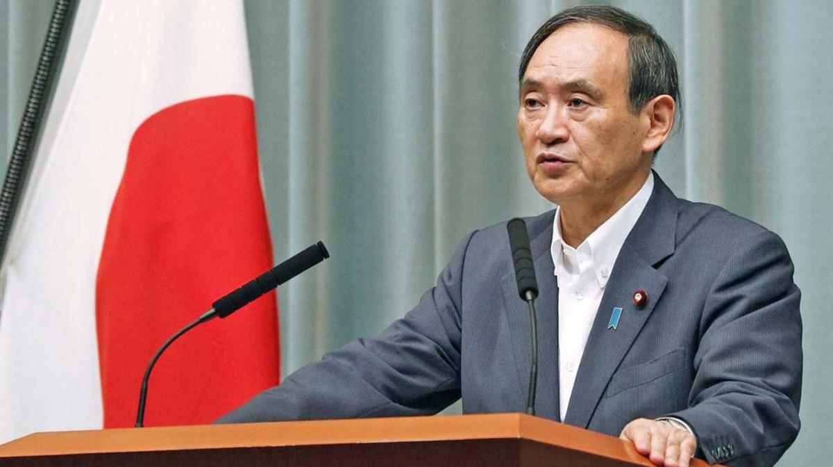 Japonya Başbakanı Suga'dan Türk halkına başsağlığı