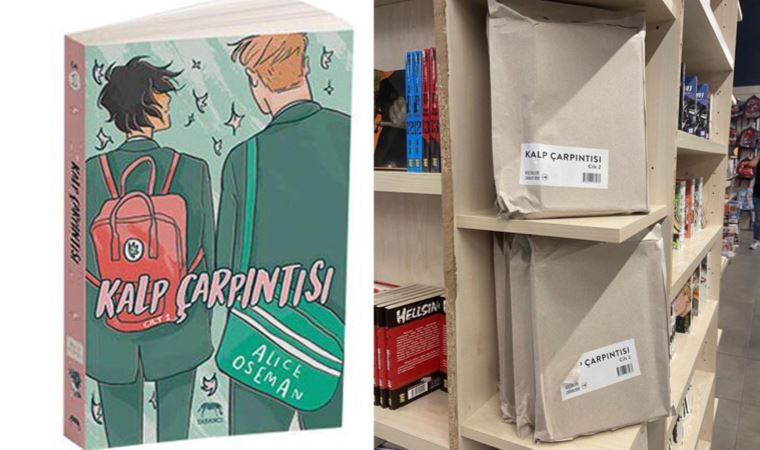 Ana karakterleri eşcinsel olduğu için muzır ilan edildi:  Kitap zarfla satılabiliyor