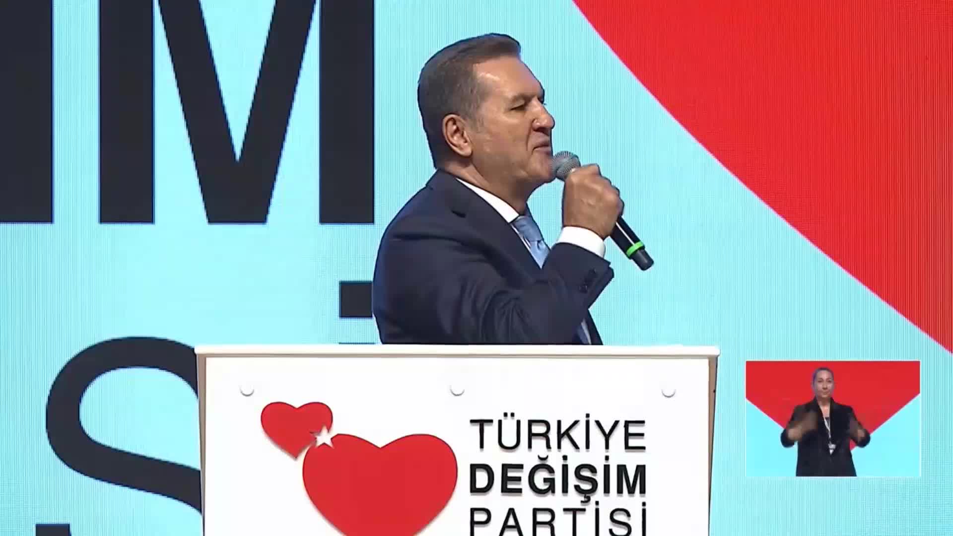 Türkiye Değişim Partisi ilk kongresini yapıyor