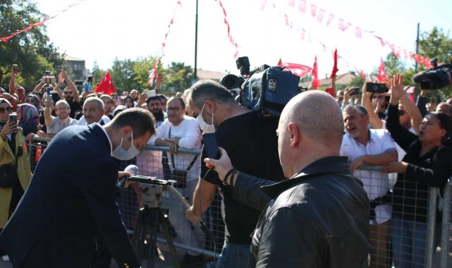 'Büyük Uyanış Başkent' mitinginde, Kanal D ekibini böyle yuhaladılar