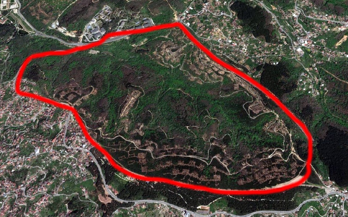 Talan devam ediyor: Beykoz’da özel ormana 657 konut…