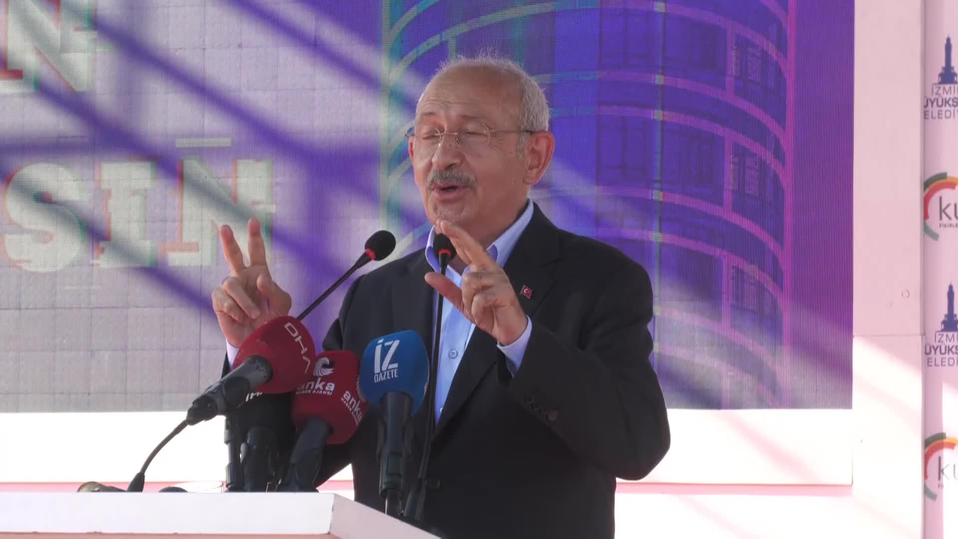 CHP lideri Kılıçdaroğlu gençlere seslendi: "Türkiye'nin kaderini değiştireceksiniz"