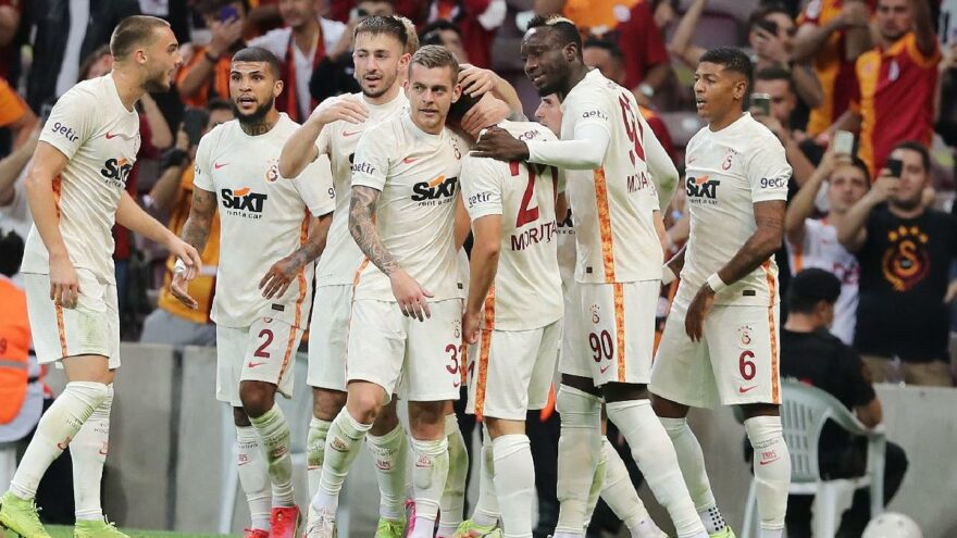 Sezon başından bu yana birçok maçta mağlup olmuştu: Galatasaray geri döndü